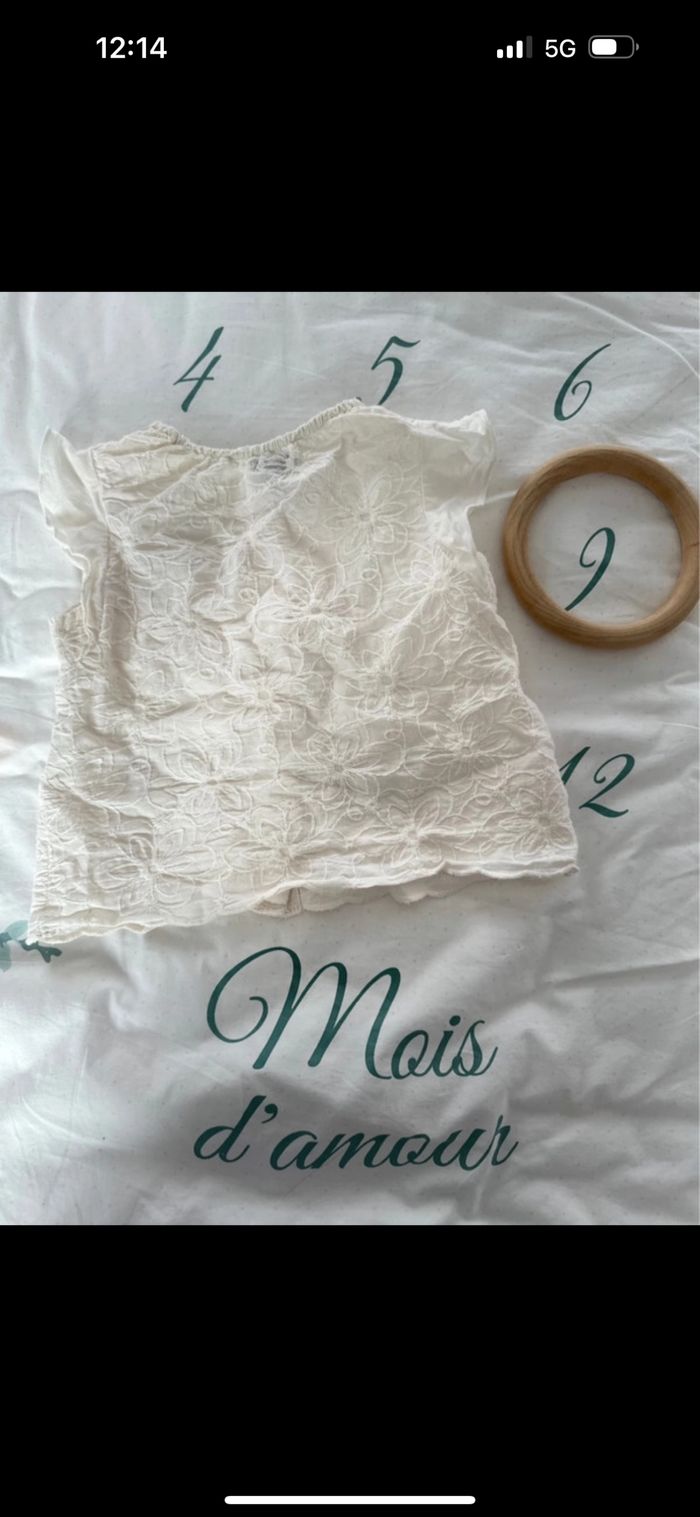 Chemise dentelle - photo numéro 5