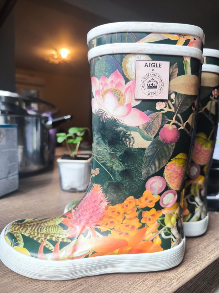 Bottes de pluie. Aigle