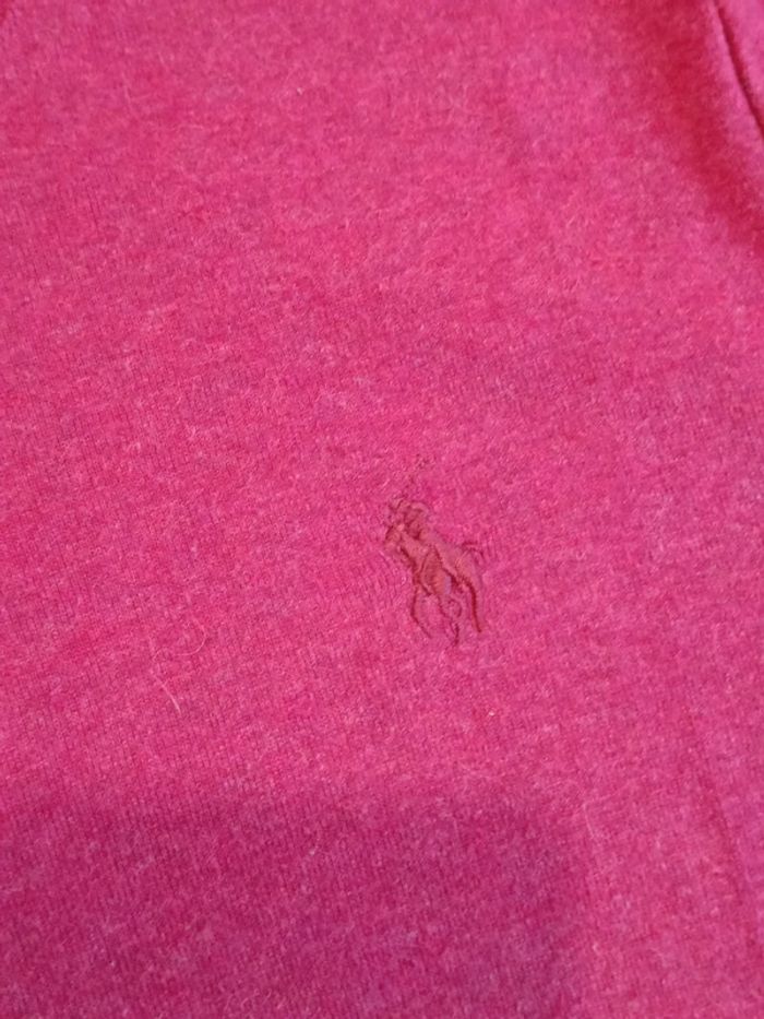 Pull fin Ralph Lauren rose - photo numéro 3