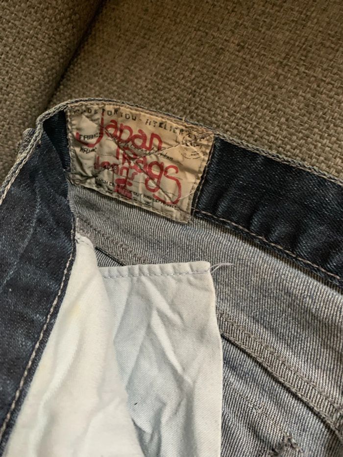 Jeans Japon rags homme - photo numéro 3