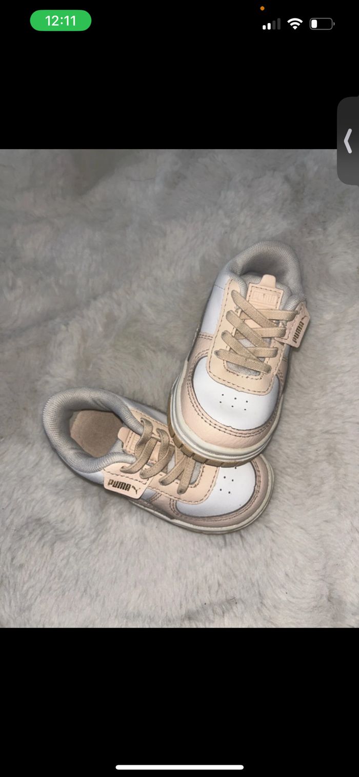 Basket puma - photo numéro 2