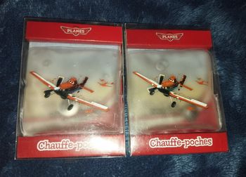 Lot 2 chauffe poche disney planes neuf