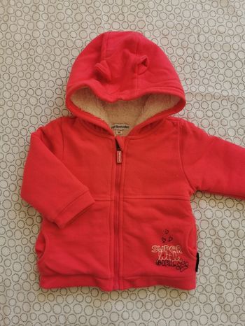 Veste chaude vertbaudet