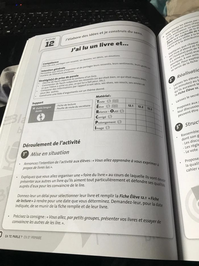 Ça te parle ? En 6 ème primaire Érasme - photo numéro 9