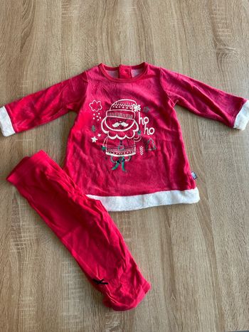 Pyjama de Noël petit béguin