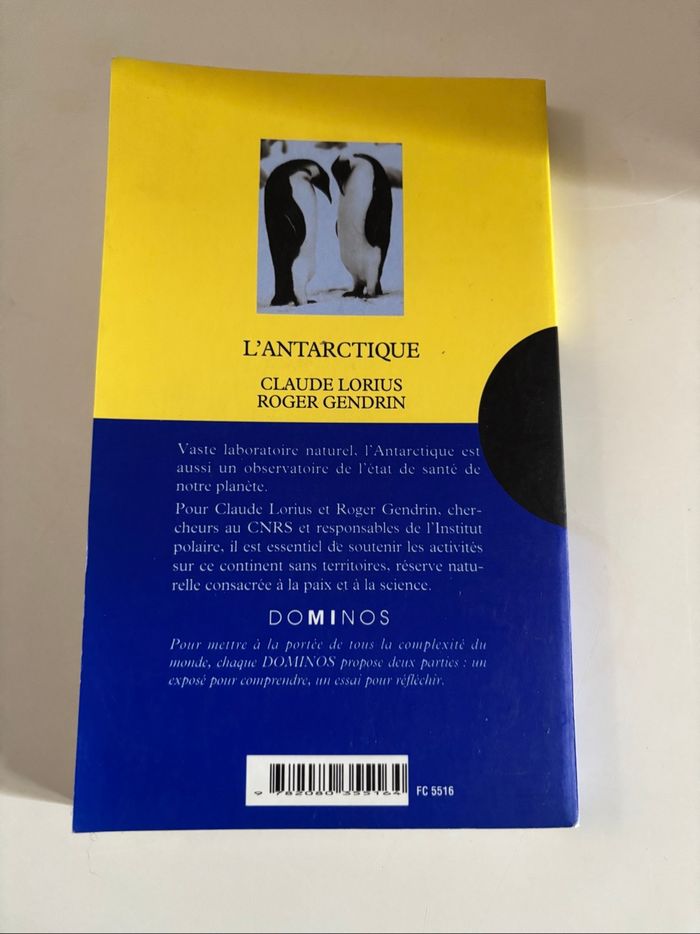 Livre antarctique Claude Loris Flammarion - photo numéro 2