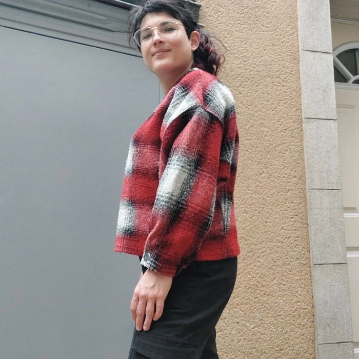 Magnifique pull Zara taille M - photo numéro 4