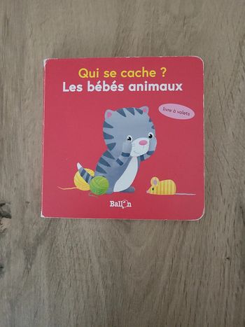 Livre bébé