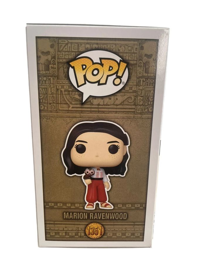 Figurine Funko Pop Indiana Jones Mario Ravenwood 1351 neuf - photo numéro 3