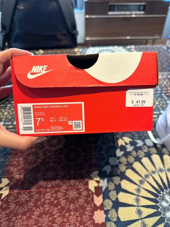 Nike Ebernon Low pointure 38,5 EUR - photo numéro 8