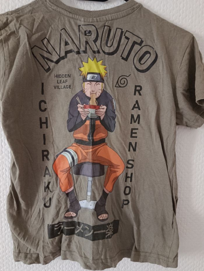 Tee-shirt Naruto - photo numéro 4