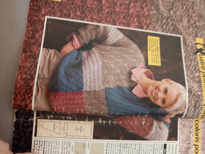 Magazine les plus beaux tricots sandra - photo numéro 4