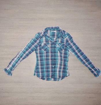 Chemise carreaux