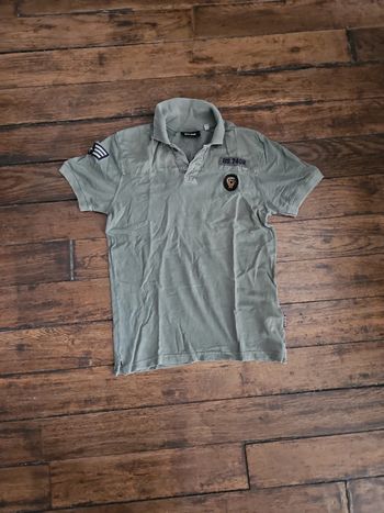 Polo schott kaki