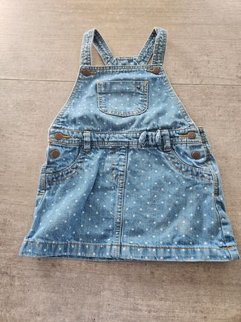 Salopette en jeans