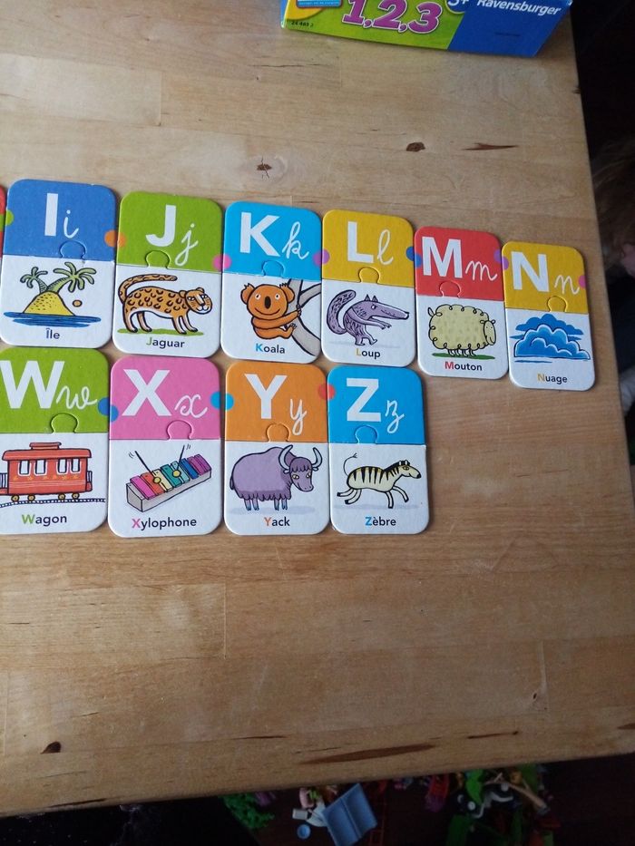 Jeu alphabet - photo numéro 6