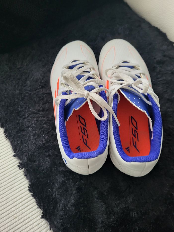 Chaussure adidas f50 unisexe - photo numéro 4