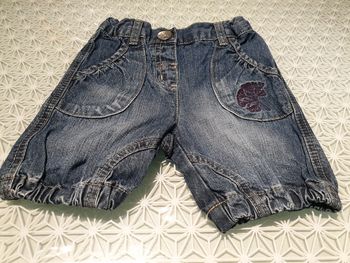 Bermuda Kiabi 18 mois