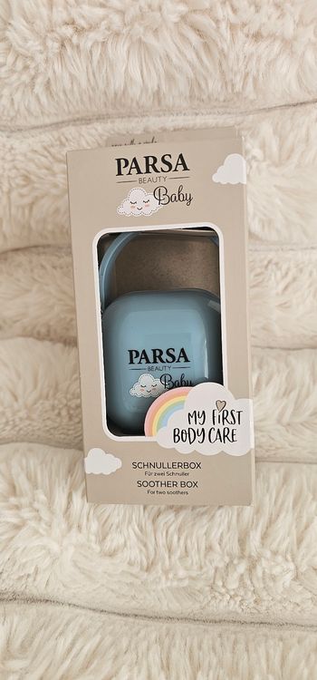 Boite a sucettes & de stérilisation Parsa Neuf