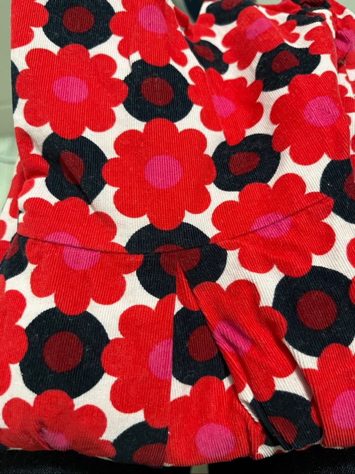 Robe à fleurs - jacadi - 4 ans - photo numéro 2
