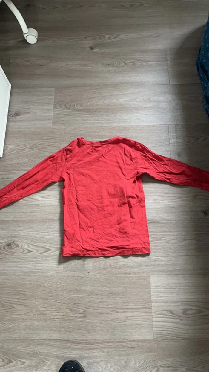 T-shirt manche longue 8 ans - photo numéro 3