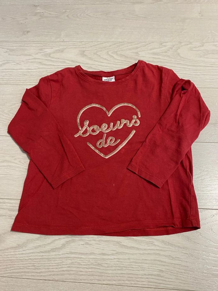 Tee shirt manches longues