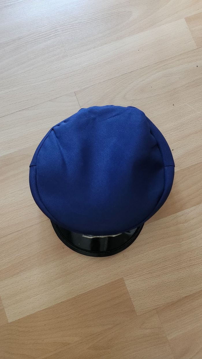 Casquette de déguisement policier - photo numéro 2