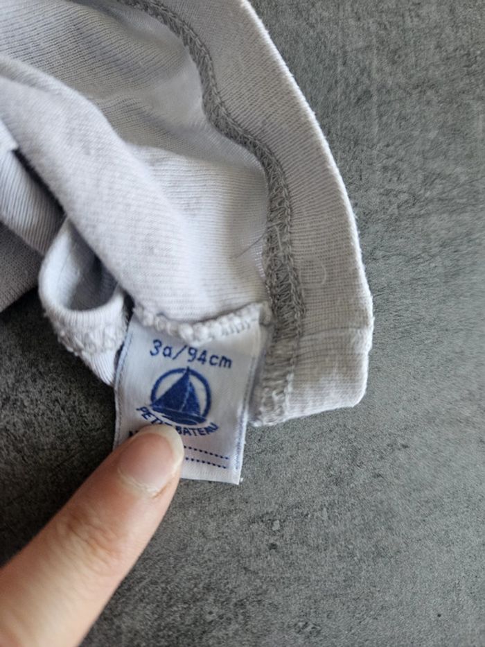 Lot de 4 culottes filles - blanches - 3 ans / 94cm - Petit Bateau - photo numéro 2