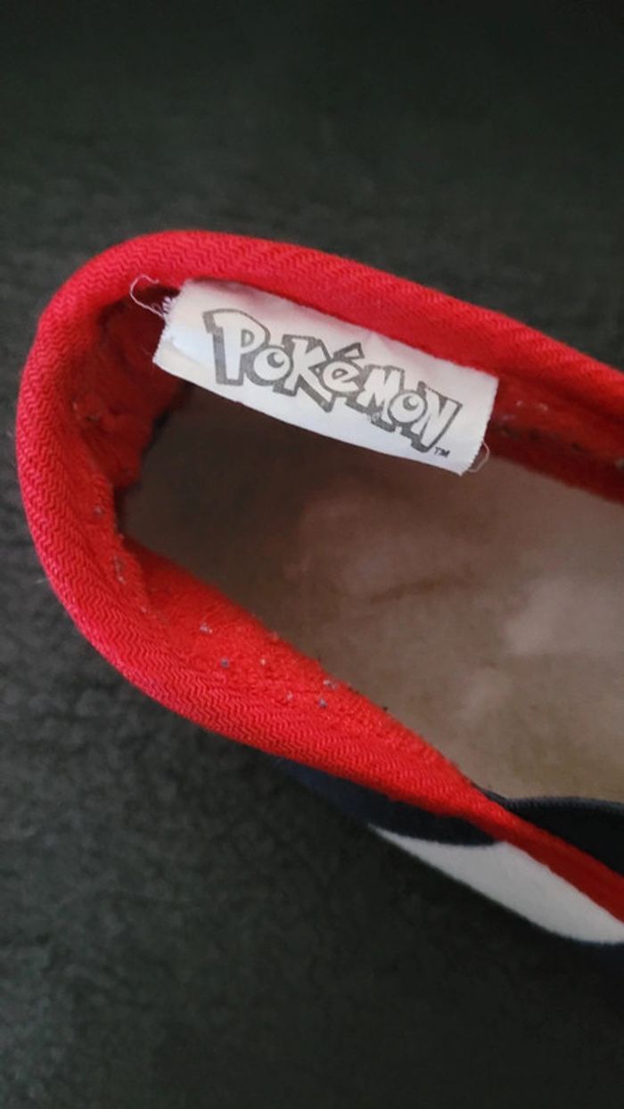 Chaussons pikachu - photo numéro 3