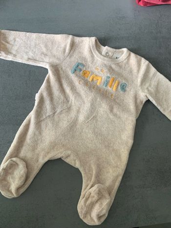 Lot de 6 pyjamas 1 mois