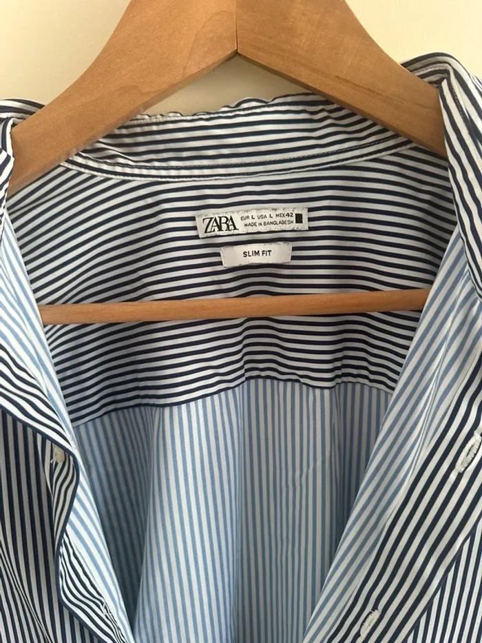 Chemise homme fluide Zara - photo numéro 2