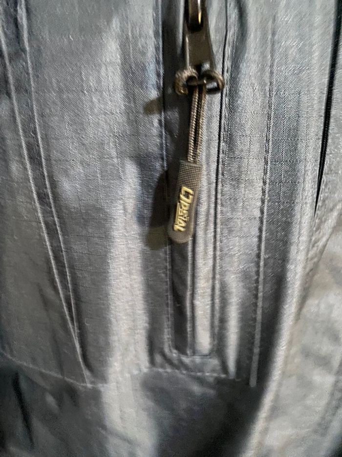 Parka  de travail Homme bleu marine et noir  imperméable taille XL opsial - photo numéro 2