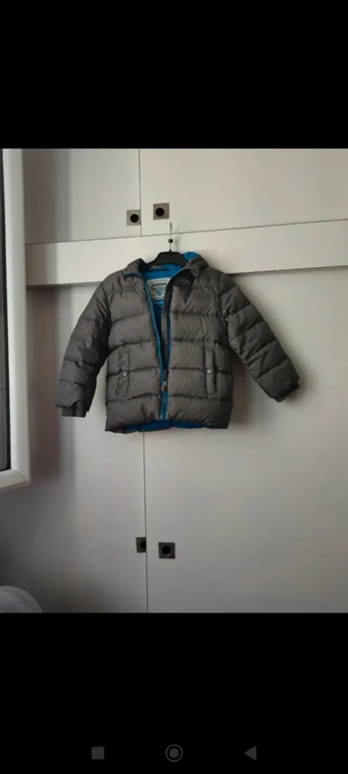 Doudounes pour les garçons 4ans