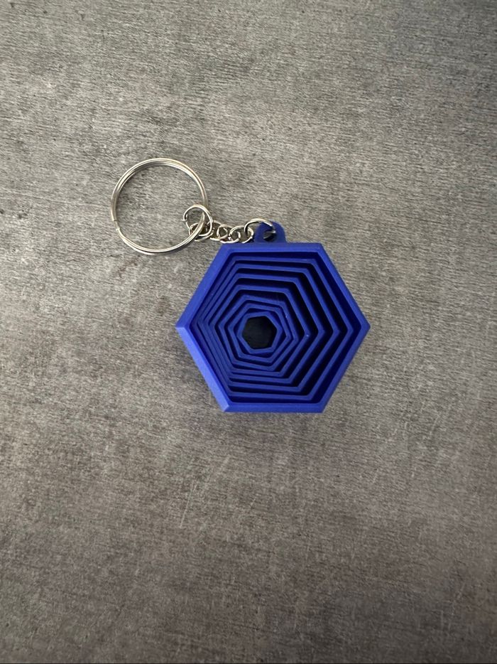 Porte clé fidget toy - photo numéro 2