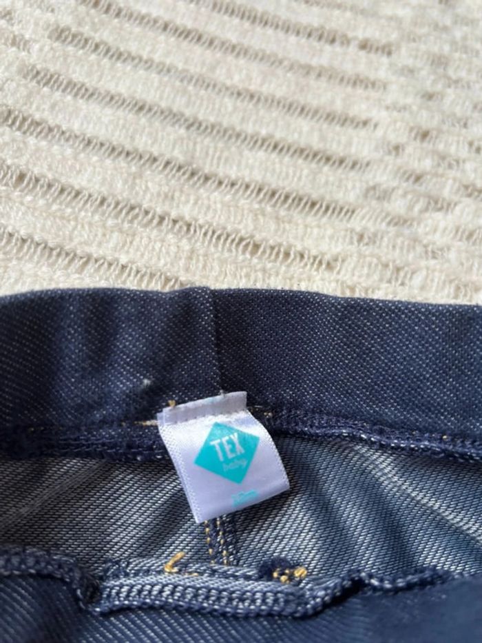 Legging fille 12 mois Tex - photo numéro 3