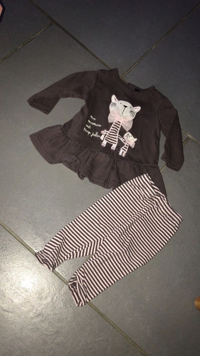 Ensemble fille