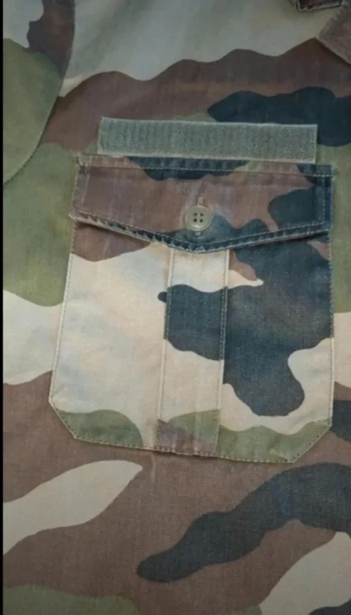 Chemise militaire 43/44 - photo numéro 5