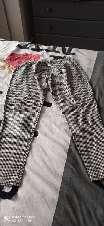Pantalon Vichy t. 46/48