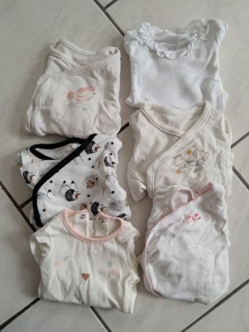 Lot de 6 bodies