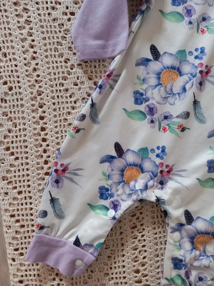 Combinaison fleuris mi saison - photo numéro 3