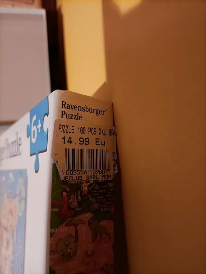 Puzzle planisphère pour enfants - Ravensburger XXL 100 pièces - photo numéro 4