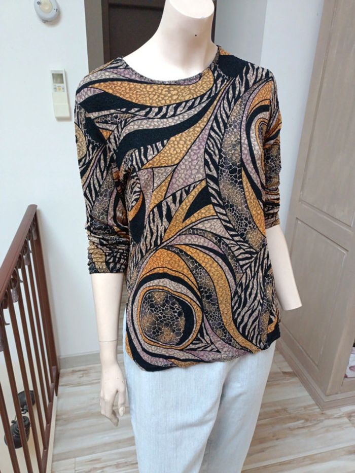 Haut femme , pull léger taille 42/44 - photo numéro 4