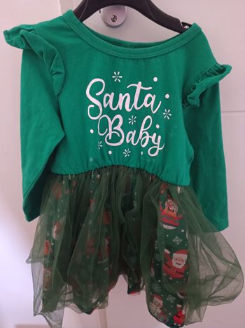 Robe de Noël 🎄🎅🏻- 3 ans