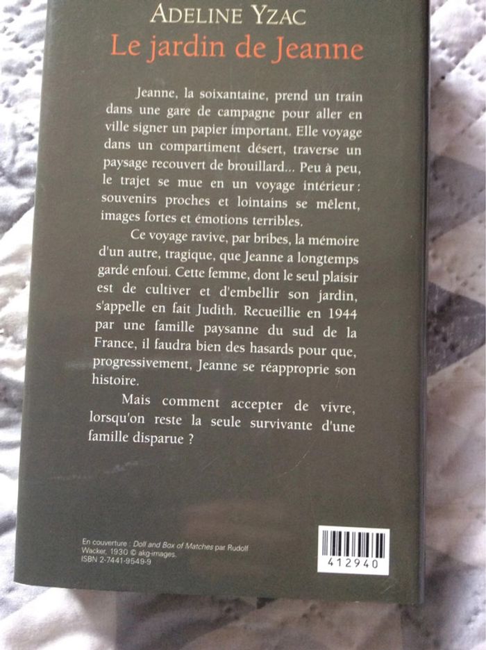 #le Jardin de Jeanne Adeline Yzac - photo numéro 3