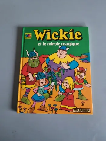 Wickie et le miroir magique