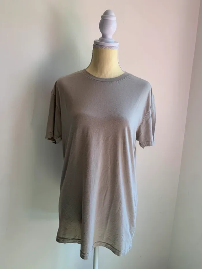 T-shirt beige basique FSBN – Taille L