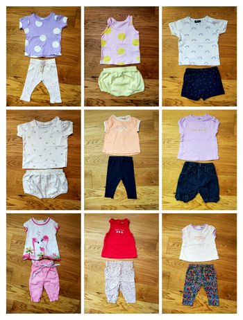 Ensemble Tshirt legging/short/pantalon