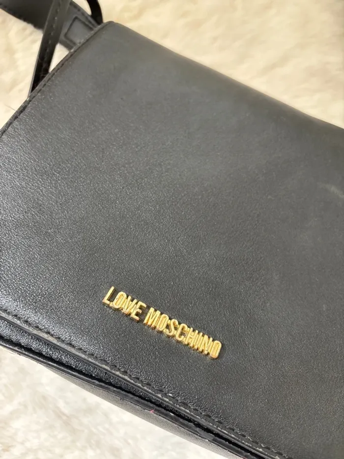 Sac à main love moschino - photo numéro 2