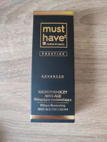 Crème liftante et éclaircissante pour contour des yeux