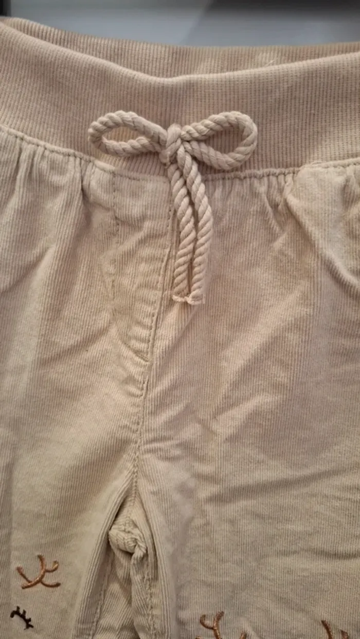 Pantalon type velours 122cm - photo numéro 3